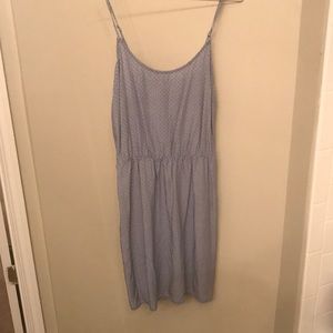 Medium blue old navy dress